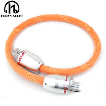 UK LINN K-800 Fever Audio AC cable for Hifi Amplifier 6N Pure Copper Rhodium plating 2024 - buy cheap