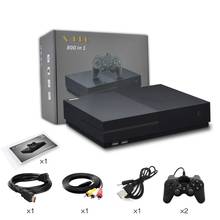 Ps1 console de jogos de vídeo 64bit 4k saída retro 800 clássico família jogos retro tv 32g xpro joystick para presente xbox uns 2024 - compre barato