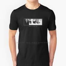 Camiseta de Levi Stare-Attack On Titan 100% algodón puro Levi Aot Shingeki No Kyojin Attack On 2024 - compra barato