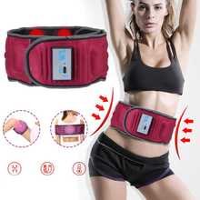 Electric Slimming Belt Lose Weight Fitness Massage X5 Times Sway Vibration Abdominal Belly Muscle Waist Trainer Stimulator 2024 - buy cheap