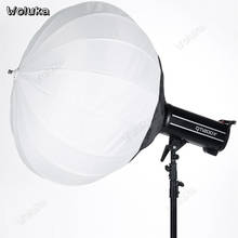 85 cm macio luz bola flash difusor bowens esférico macio capa softbox portátil fora do estúdio fotografia acessórios cd50 t10 2024 - compre barato