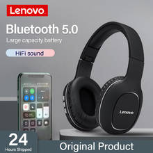 Lenovo-fones de ouvido sem fio, bluetooth, alta fidelidade, estéreo, subwoofer, redução de ruído, com m 2024 - compre barato