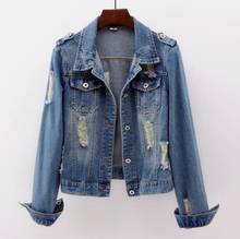 Jaqueta jeans plus size, 5xl, moda urbana, retrô, básica, outono, 2019 2024 - compre barato