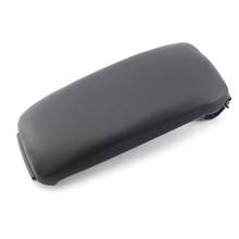 Car Center Console Armrest Lid Leatherette Black 8P0864245P for AUDI A3 8P 2003-2012 2024 - buy cheap