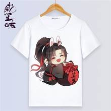 Anime Mo Dao Zu Shi Cosplay Women T shirt Wei WuXian Lan WangJi BL Spring Summer Casual Unisex Shirts ChenQingLing T shirts 2020 2024 - buy cheap