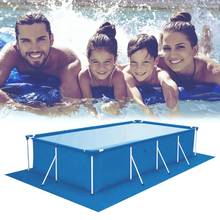 Swimming Pool Floor Cloth Swimming Pool Square Ground Cloth Lip Cover Dustproof Floor Cloth Mat Cover Outdoor Villa Garden Pool 2024 - buy cheap