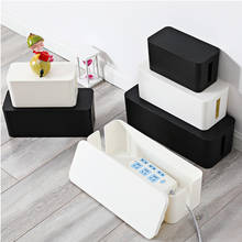 40.5*15.7*13.7cm Plastic Wire Storage Junction Box Cable Tidy Storage Box Box Power Line Storage Case Household Necessities 2024 - buy cheap