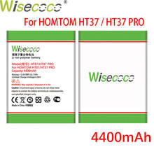 WISECOCO 4400mAh Battery For Homtom HT37 HT 37 Pro Mobile Phone In Stock High Quality Battery+Tracking Number 2024 - buy cheap