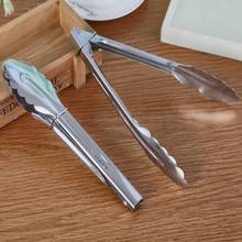 Bake Shop Salad Bread BBQ Tongs Spaghetti Serving Buffet Stainless Steel Food Tongs Clip Clamp Kitchen Cooking Utensil 2024 - buy cheap