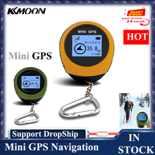 Portable Mini GPS Navigation Receiver Outdoor Location Finder Tracker Kay Chain USB Rechargeable Tracking Recorder GPS Tracker 2024 - buy cheap