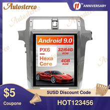 Tesla Style Android 9.0 PX6 Vertical Screen Car GPS Navigation For Lexus GX400 GX460 Head Unit Multimedia Player Auto Radio