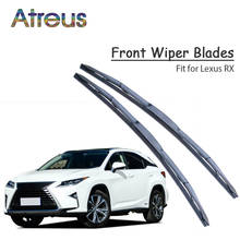 Atreus 2pcs High Quality Long Life Rubber Front Wiper Blades For Lexus RX350 RX450H RX400H Accessories 2024 - buy cheap