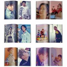 Kpop super junior 9th álbum time_deslizamento mini álbum de fotos k-pop super junior photobook foto cartão fãs coleção presente 2024 - compre barato