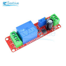 DC 5V 12V NE555 Timer Switch Adjustable Controller Module Time delay relay Module Delay Relay Shield 0~10S 2024 - buy cheap