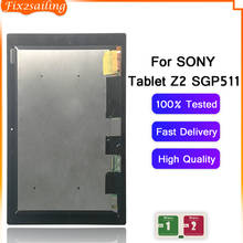 Pantalla LCD para tableta Sony Xperia Z2, montaje de digitalizador con pantalla táctil, para SGP511, SGP512, SGP521, SGP541 2024 - compra barato