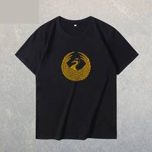 Camiseta unissex de algodão touken ranbu moda on-line nobunaga 2024 - compre barato