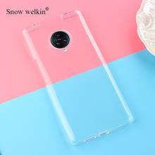 For vivo NEX S A Transparent Silicone Soft TPU Phone Case For vivo NEX 3 6.89 inch Ultra Thin Cases Back Cover 2024 - buy cheap