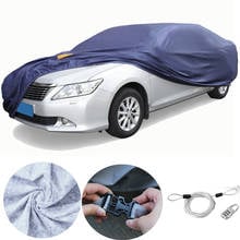 Universal Super Quality Car Covers Outdoor Indoor Waterproof Scratch Protector Rain Snow Sun UV Heat Resistant Car Cover 2024 - buy cheap