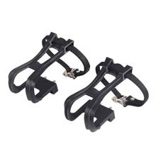 1 Pair Cycling MTB Road Bike Pedal Toe Clip Strap Belts Bicycle Pedal Shoe Harness Cycling Shoes Casing Holder Band Strip 2024 - buy cheap