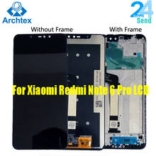 AAA+ For Xiaomi Redmi Note 6 Pro LCD Display Screen Touch Assembly  Digitize Parts+10point touch Global Version 2024 - buy cheap