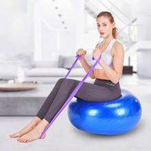 Cinto elástico para ioga e pilates, faixa elástica de resistência para treinamento físico, equipamento de ginástica e ioga 2024 - compre barato