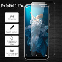 Закаленное стекло для Oukitel C17 Pro, Защитная пленка для экрана, закаленное защитное стекло для Oukitel C17 Pro 2024 - купить недорого