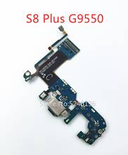 1 pçs micro usb pcb carregador de carregamento doca porto mini conector cabo flexível para samsung galaxy s8 plus SM-G9550 g9550 placa circuito 2024 - compre barato