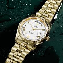2021 New CADISEN DAY-DATE Mechanical Watch Men Waterproof Automatic Men Wristwatch Casual Watch Top Luxury Brand Sapphire Clock 2024 - buy cheap