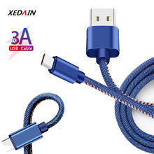 Good 3A Quick Charge USB Type C Cable for Xiaom Redmi Note 7 Fast Charging Cable for Samsung S9 S10 Plus Phone USB Micio 2024 - buy cheap