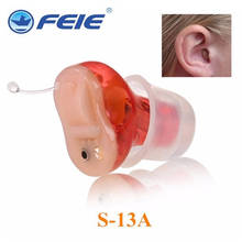 Aparelho médico e instrumento S-13A áudio mini aparelho auditivo amplificador de música aparelho auditivo transporte da gota 2024 - compre barato