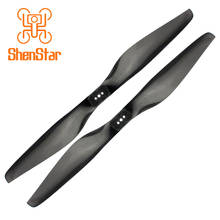 ShenStar 4 Pairs Three-hole Carbon Fiber 15x5.5 1555 Propeller CW CCW Prop For Tiger  Multicopter RC Aircraft FPV F06794-4 2024 - buy cheap