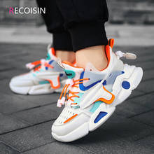 RECOISIN New Autumn Children Shoes High Quality Sports Shoes for Boys Fashion Running Sneakers Kids Girls Shoes Chaussure Enfant 2024 - buy cheap