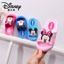 Disney Mickey Mouse Minnie Casual Children Beach Sandals Shoes Girls Boys Outdoor Flat Slippers Footwear Kids Shoes Breathable 2024 - buy cheap