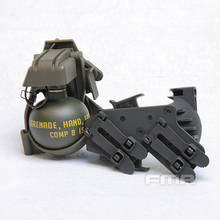 Nylon M67 Gren Buckle Bag Quick Release Adapter Tactical Vest Grenade Bag Holder Accessories 2024 - buy cheap