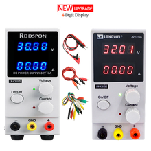 New3010 LED 4-Digit Display DC Power Supply 30V 10A Adjustable High Precision Switching Regulator Laboratory Power Supply Repair 2024 - buy cheap