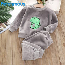 Baby Pajamas Girl Boy Clothes 2PCS Long Sleeve Tops+Pant Toddler Infant Set Newborn Romper Jumosuit Costume roupas de bebe 2024 - buy cheap