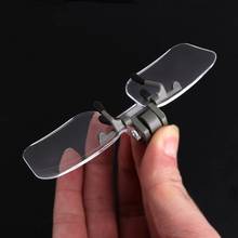 ANENG 2X Glasses Style Magnifier Magnifying Glass with Clip For Reading 2024 - buy cheap