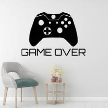 DIY Art game over Wall Sticker Home Decoration Accessories Removable Wall Sticker Home Decoration Wallpaper 2024 - buy cheap