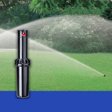 Lawn Sprinkler High Pressure 360 Degrees Rotating Watering Pop-up Spray Head Sprinkler 5.0-15.2 Meter R Garden Sprayer Buried 2024 - buy cheap