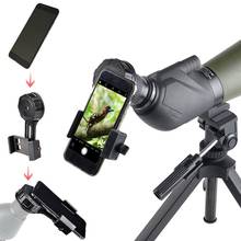 Single Binoculars Universal Telescope Mobile Phone Holder Camera Video Clip Photography Adapter Clip Multi-caliber Mount Bracket 2024 - buy cheap