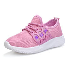 Zapatillas deportivas para correr para niños y niñas, zapatos informales de malla transpirable, a la moda, para primavera y verano, novedad de 2020 2024 - compra barato