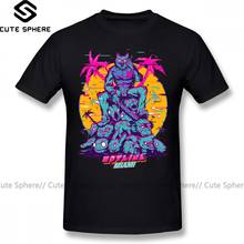 Hotline Miami T Shirt Hotline Miami T-Shirt Fashion Graphic Tee Shirt 100 Cotton Man 4xl Short-Sleeve Funny Tshirt 2024 - buy cheap