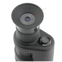 Ручной Волоконно-оптический микроскоп 200x/400x светодиодный светодиодная подсветка, противоскользящая Резина 2024 - купить недорого
