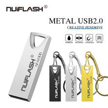 usb flash drive metal pen drive 2.0 pendrive 32GB 16GB 8GB 4GB High Speed Key usb stick 128GB flash memory 64GB 2024 - buy cheap