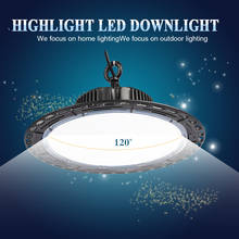 UFO Led High Bay Lights 100W 200W 300W Waterproof IP54 Garage Workshop Warehouse Highbay Lighting Industrial Led Machine Lamp 2024 - buy cheap