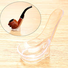 1Pc Smoking Pipe Holder/Stand Pipe Rack Transparent Spoon Pipe Stand For Tobacco Pipe Smoking Accessories Outdoor Travel Tool 2024 - buy cheap