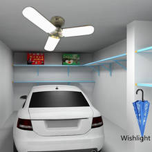 E27 LED Garage Light Deformable LED Garage Ceiling Lights 6500K Daylight White Garage LED Light 45/60W High Quality Lighting New 2024 - buy cheap