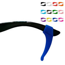 HitTime-Soporte de silicona para gafas, gancho para las orejas, antideslizante, accesorios de gafas de tamaño mediano, 2 pares 2024 - compra barato