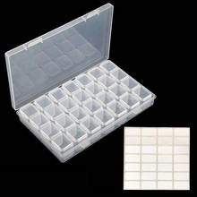 Caja de almacenamiento de Kits de pintura de diamantes desmontable, caja de accesorios de bordado de punto de cruz, organizador de PP, 8/28 2024 - compra barato