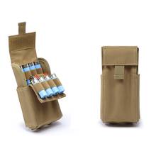 Hunting 25 Round 12GA 12 Gauge Ammo Bags Molle Shells Shotgun Reload Airsoft Magazine Pouches Bag for Milirary Army Tactical 2024 - buy cheap